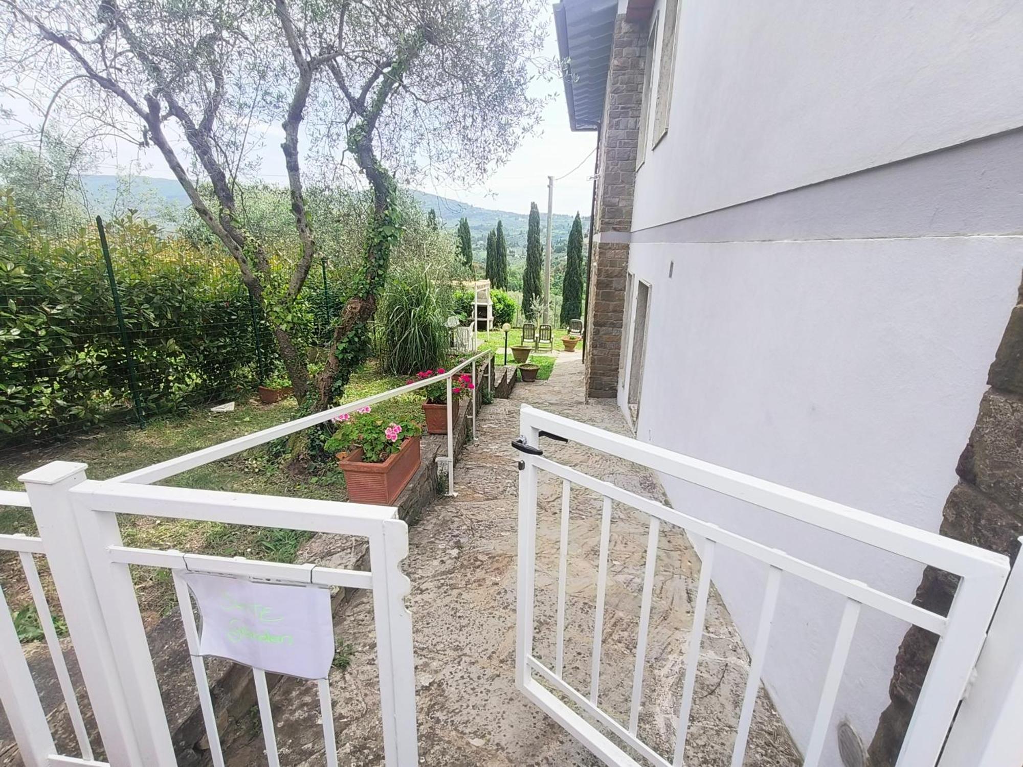 פירנצה Villa Le Statue מראה חיצוני תמונה